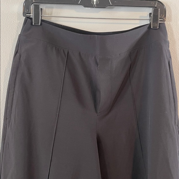 Athleta Vienna Slim Black Pants Size 8 - Picture 2 of 8